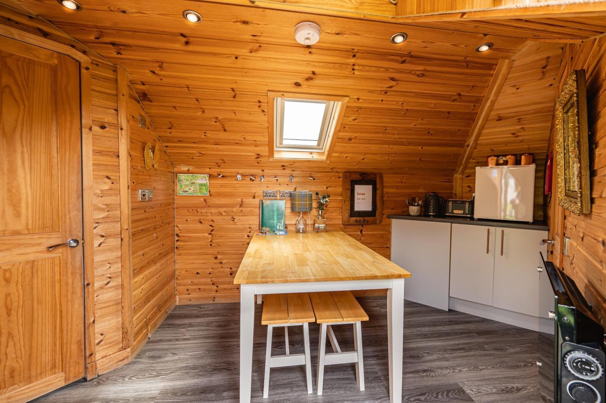 Hotel Delny Glamping Invergordon Zewnętrze zdjęcie