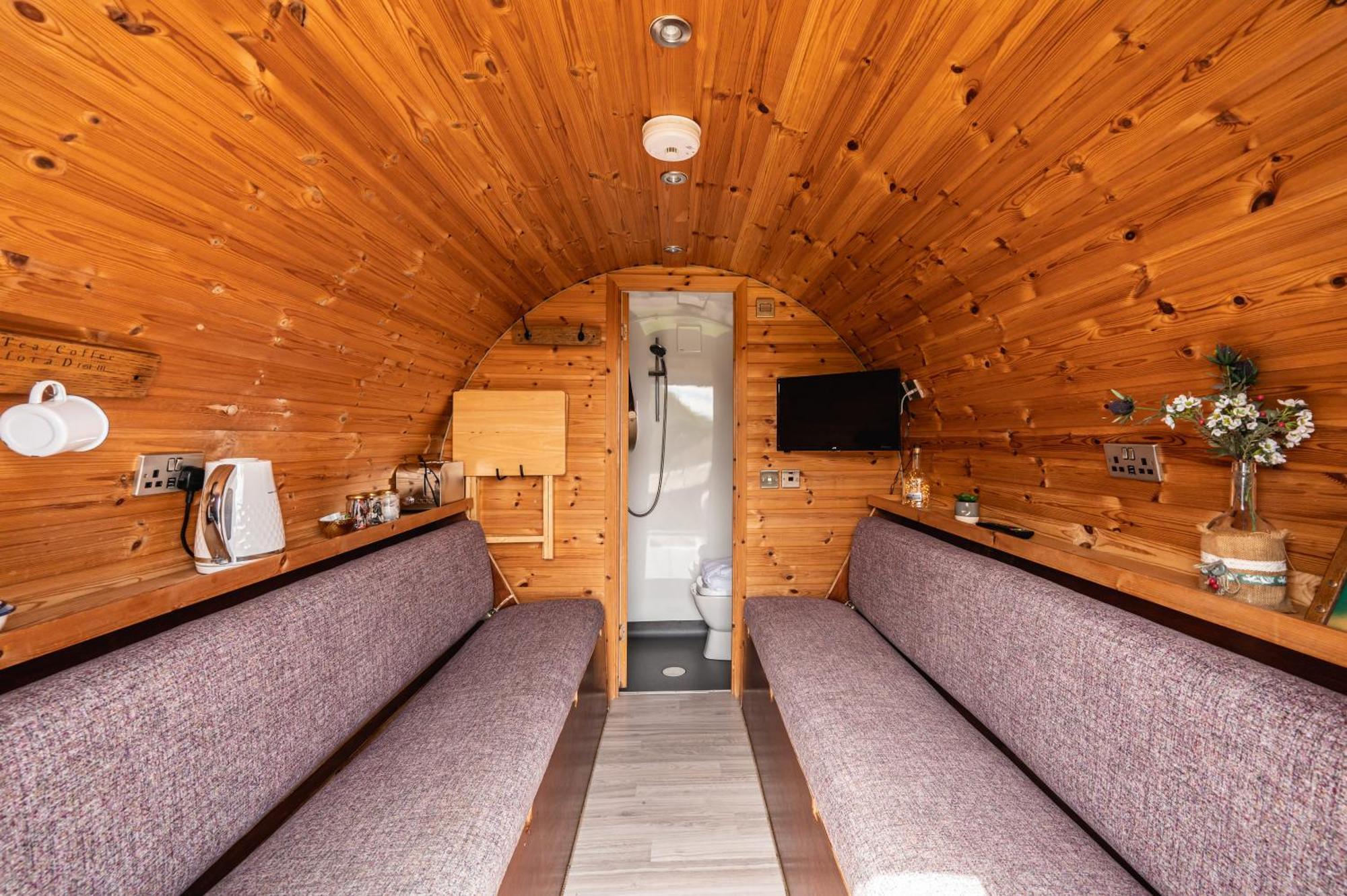 Hotel Delny Glamping Invergordon Zewnętrze zdjęcie