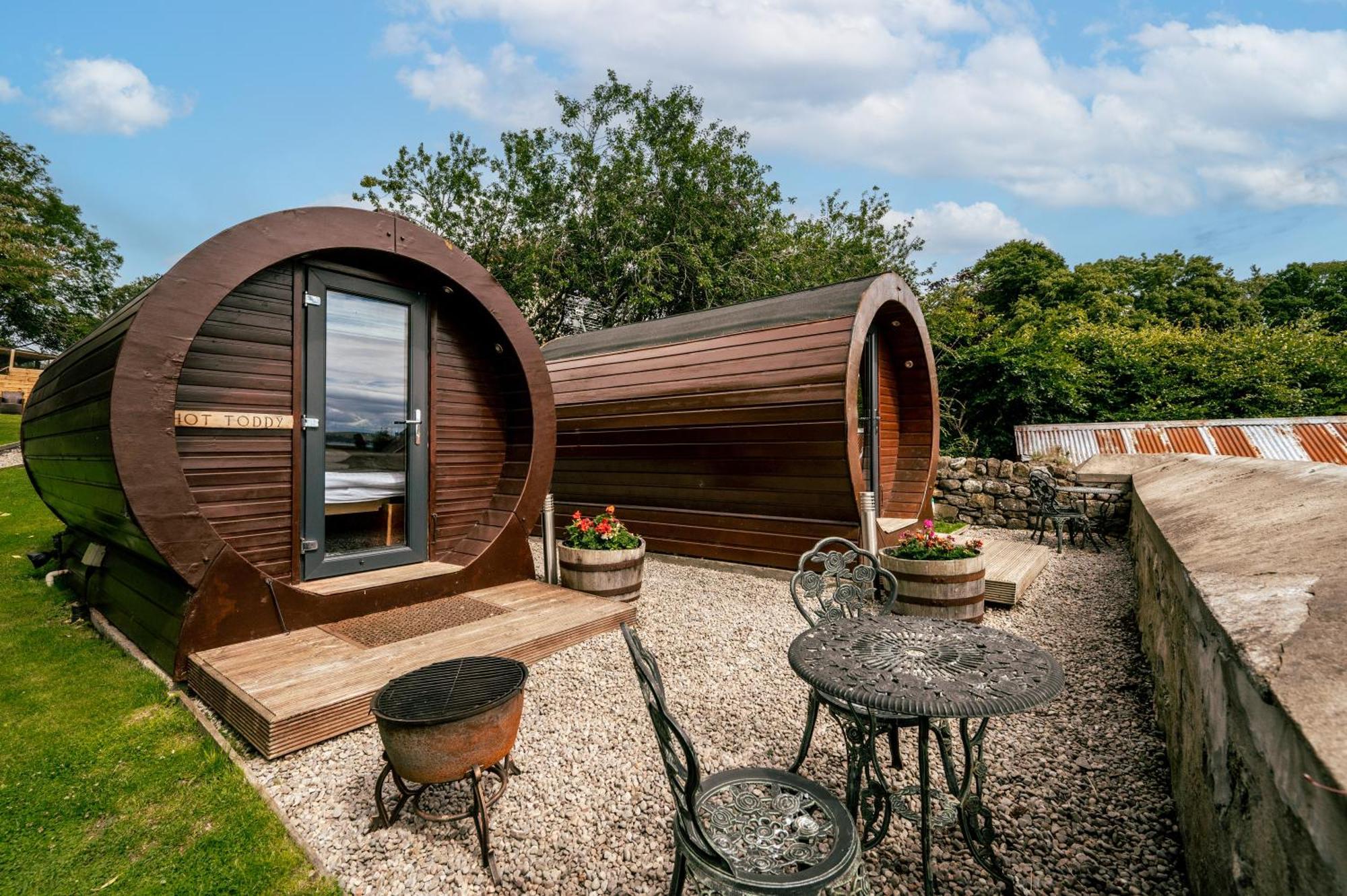 Hotel Delny Glamping Invergordon Zewnętrze zdjęcie