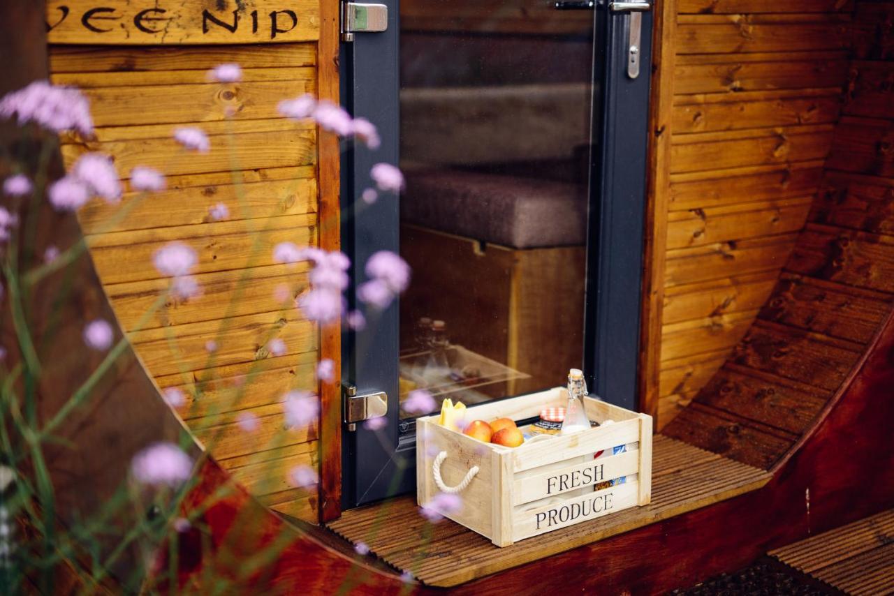 Hotel Delny Glamping Invergordon Zewnętrze zdjęcie